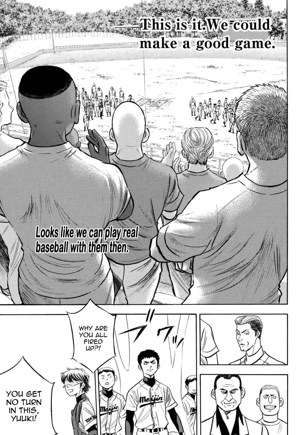 Daiya no A - Act II Chapter 101 11